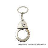 Promotion Zinc Alloy Gender Logo Key Chain