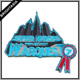 Super Hero Embroidery Patch for Name Badge (BYH-10152)