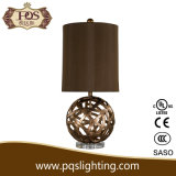 Brown Ball Shade Lamp Home Decoration (P0005TA)