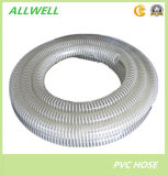 PVC Plastic Flexible Spiral Suction Irrigation Hose Pipe