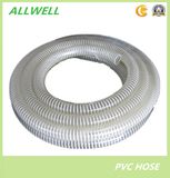 PVC Plastic Flexible Spiral Suction Irrigation Hose Pipe