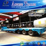 Detachable Gooseneck 3 Axles Lowbed Trailer for South Africa