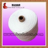 Undyed Virgin Raw White Polyester Yarn