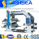 Hs Best Price Four Colour Flexographic Printing Machine