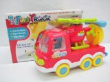 Plastic Electrical Toy Car for Kids (H0210001)