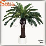 Wholesale Indoor Decoration Plant Artificial Tree Potted Cycads