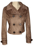 Lady's High Quality Suede Jackets