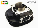 Ww-99187 Dt200 Motorcycle Cylinder Block, Motorcycle Engine Part