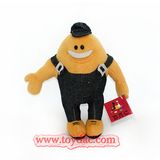 Plush Potato Doll Toy with Clothes