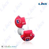 Custom Shaped Silicone Logo Earbuds Earphones