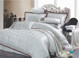 Cotton/Viscose Jacquard Fabric, Home Textile, Bedding (Cafuli-8865)