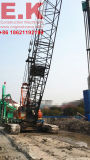 Hitachi 82m Boom 150ton Crawler Crane Machinery (KH700-II)