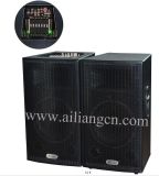100W PRO Audio PA Speaker (USBFM-M10/2.0)