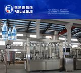 PLC Control 8000bph Bottle Water Filling Machine