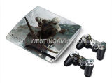 Crystal Epoxy Skin Sticker Colourful for PS3 Slim Console - 124 Themes