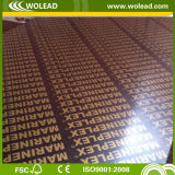 18mm Brown Film Faced Plywood for Construction (w15309)