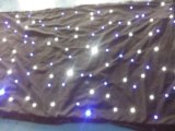LED Star Cloth Star Curtain with CE for Wedding Stage Display