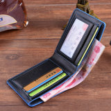 Men Wallet Made of Leather for Monkey and Card