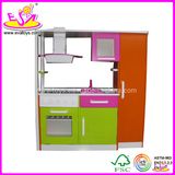 2015 New Wooden Kids Toy Kitchen, Popular Pretend Kids Kitchen Toy, Hot Sale Kids Toy Kitchen Set Wj278704