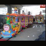 2015 Electric Train, Kids Track Train for Park Electric Toy Train Sets