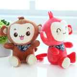 20cm Plush Lover Monkey Stuffed Keychain Toys