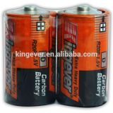 R20 D Battery 1.5V D Zinc Carbon Industrial Battery