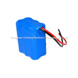 3.7V 13.2ah Lithium Ion Battery Pack with BMS