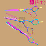 Dark Rainbow Hair Cutting/Thinning Scissors/ (RS3031)