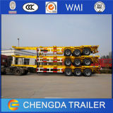China Semi Trailer Manufacturer Container Transport Trailer