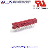 1.27mm Micro Match 20p Red Lug
