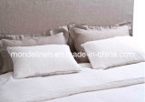 Pre-Washed Pure Linen Bedding Set in Brife Style