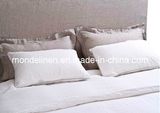 Pre-Washed Pure Linen Bedding Set in Brife Style