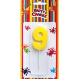 Number Candles (SZC3-0011)