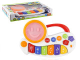 Plastic Musical Toy Electronic Organ (H0471221)