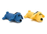 Green and Yellow Dog Plush Toy & Stuffed Toy (ITH-029)