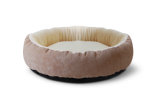 Coral Velvet Pet Bed with Customized Size