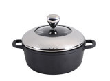 Aluminum Non-Stick Cooker with S/S Cover