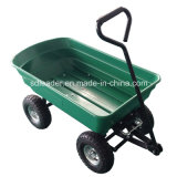 High Quality Garden Cart with Plastic Tray (TC2145)