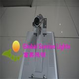 LED Solar Street Light with PIR Sensor Solar Detect Record Video DVR Camera