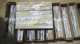 Hebei Natural Slate P014 Glued Ledgestone Panel Stone for Building