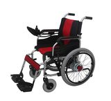 Foldable Electric Wheelchair for The Disabled and Elderly People (JRWD301)