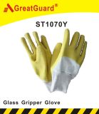 Glass Gripper Latex Dipped Glove (ST1070Y)