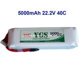 Lithium Battery 5000mAh 40c