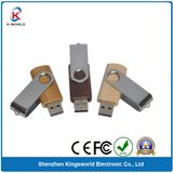 Cheapest Wood Swivel USB Flash Disk