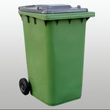 L1100*W850*H700mm Outdoor Plastic Dustbin 360L