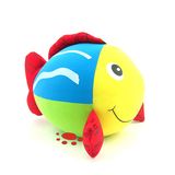 Stuffed Microbeads Foam Fish Toy