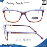 Most Popular Acetate Full Frame Eyewear in China (A15345)