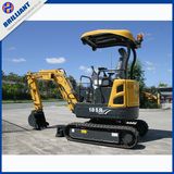 Zero Tail Swing Mini Excavator (YC18SR)