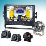 CCTV Camera System with 9 Inch Quad View Monitor
