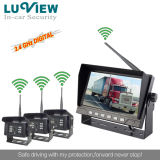 2.4G Wireless Camera System for Heavy-Duty Equipments